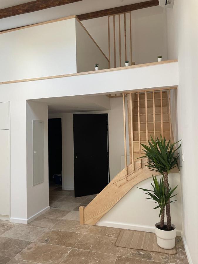 L Appartement Sete Magnifique Duplex Climatise Eksteriør bilde