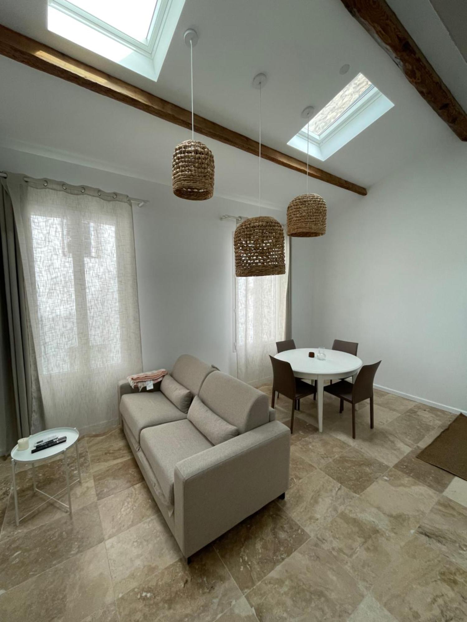 L Appartement Sete Magnifique Duplex Climatise Eksteriør bilde
