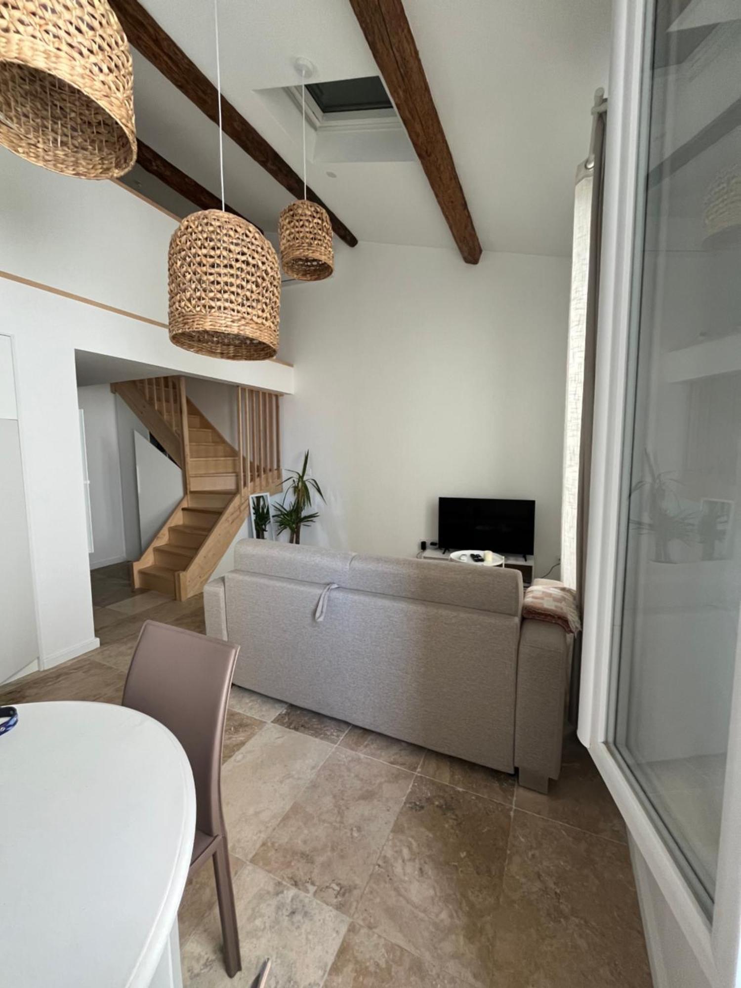 L Appartement Sete Magnifique Duplex Climatise Eksteriør bilde