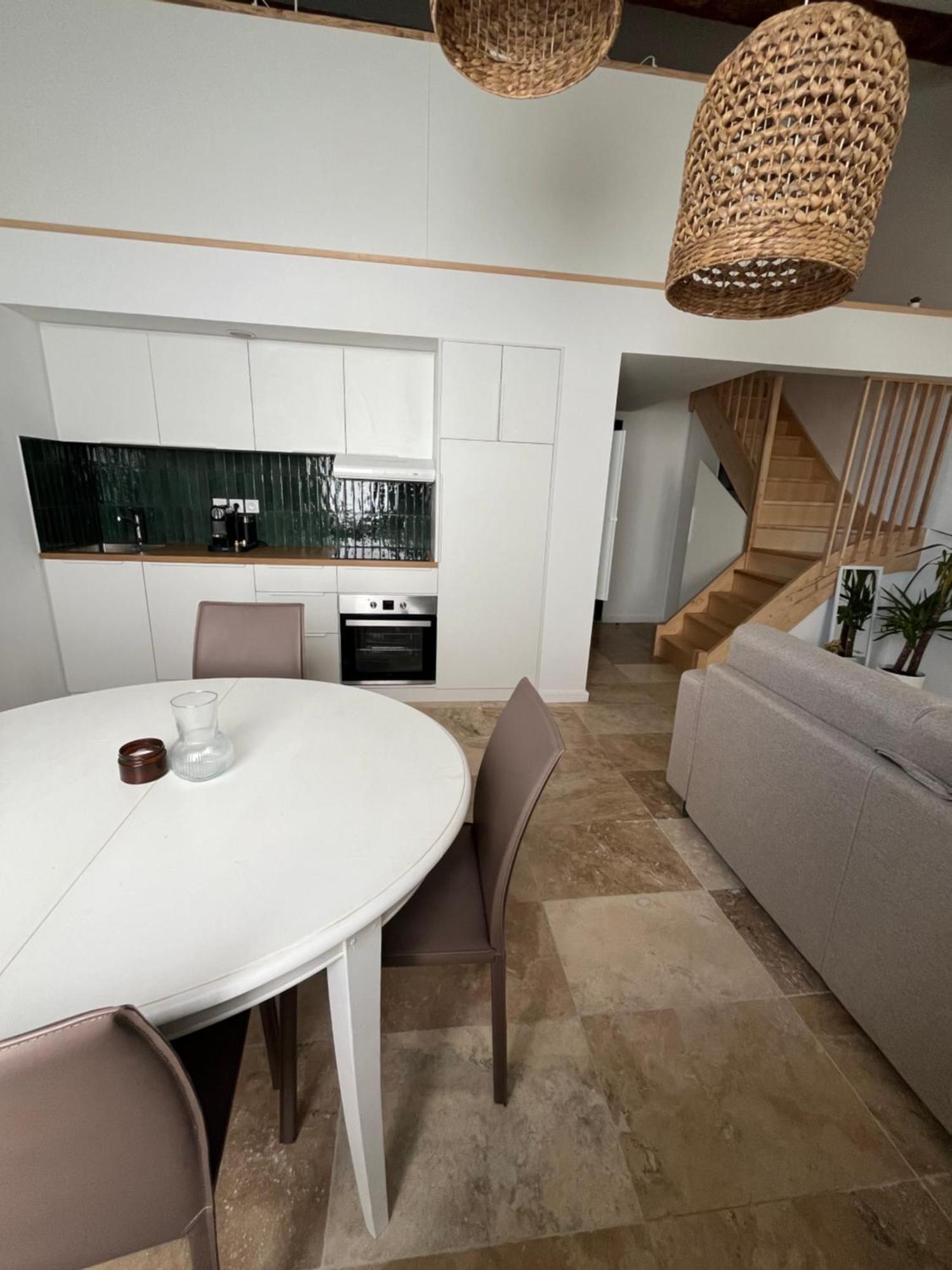 L Appartement Sete Magnifique Duplex Climatise Eksteriør bilde